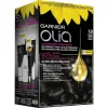 Ammoniaagivaba juuksevärv Garnier Olia Eebenmust Nº 1.0-negro Nº 1,0 Negro Ebano (1 Ühikut)