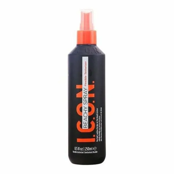 Гибкий фиксатор для волос I.c.o.n. ICONBeachySpray 250 ml