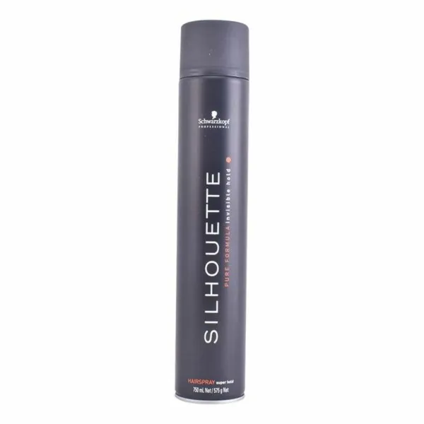 Лак экстра сильной фиксации Silhouette Schwarzkopf (750 ml)