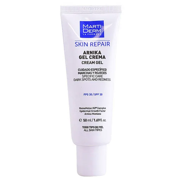 Pret-bojājumu atjaunojošs krēms Martiderm SKIN REPAIR 50 ml