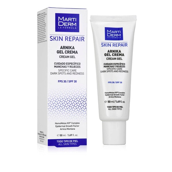 Pret-bojājumu atjaunojošs krēms Martiderm SKIN REPAIR 50 ml