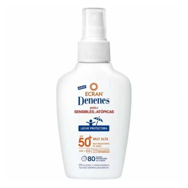 Защитный спрей от солнца Denenes Ecran Denenes Spf 50+ 100 ml