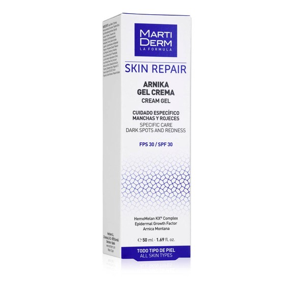 Pret-bojājumu atjaunojošs krēms Martiderm SKIN REPAIR 50 ml