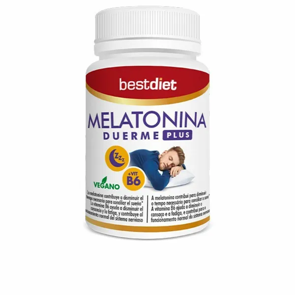 Unetuse toidulisand Best Diet Melatonina 30 Ühikut 60 Ühikut