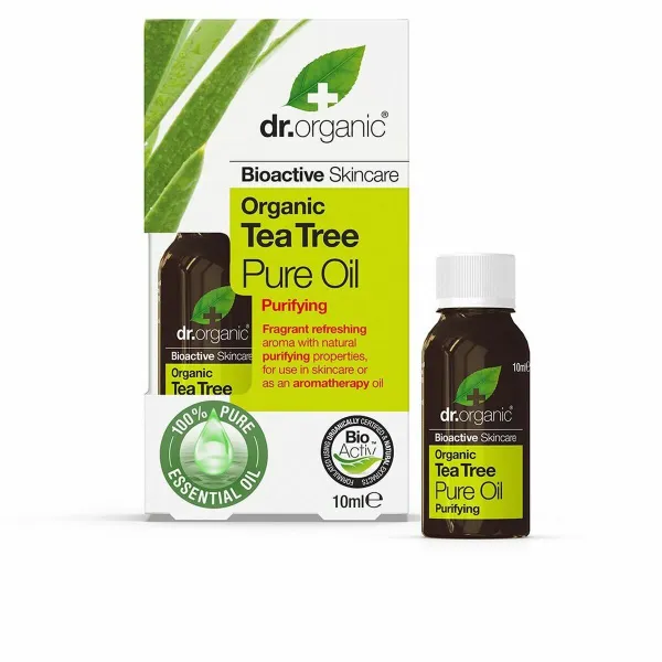 Veido aliejus Dr.Organic Bioactive Organic 10 ml Raminantis Arbatmedis