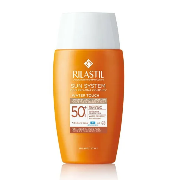 Солнцезащитное средство с цветом Rilastil 15922 Spf 50 Spf 50+ 50 ml