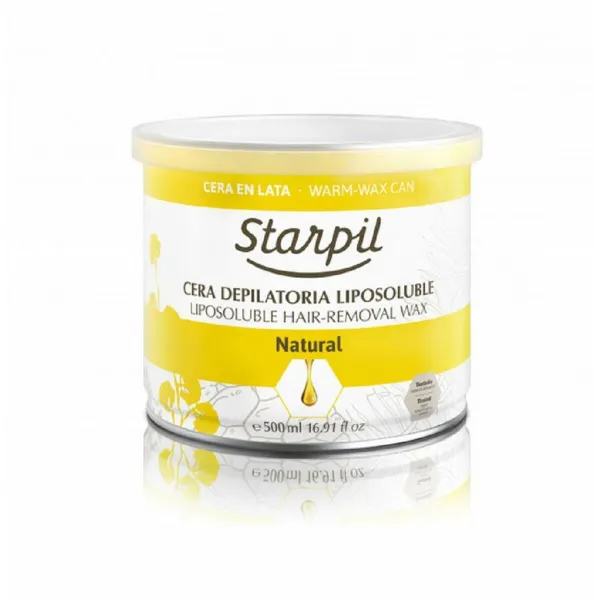 Body Hair Removal Wax Starpil Natural (500 ml) — Buy Online | Perfume Bright Lab