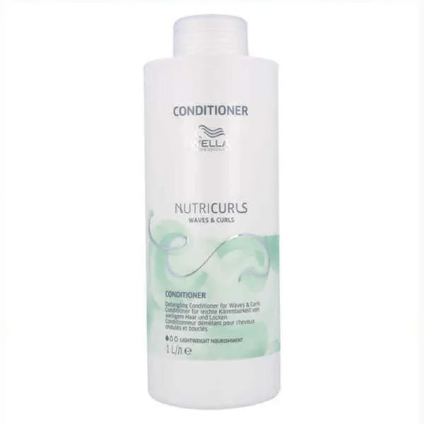 Conditioner Wella Nutricurls Acondicionador 1 L — Buy Online | Perfume Bright Lab