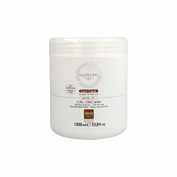 Juuksemask Everego Nourishing Spa Curl Care Lokkis juuksed (1000 ml)