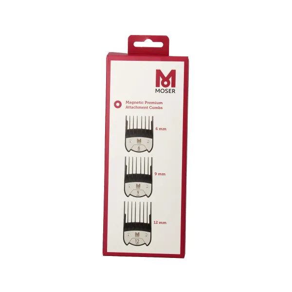 Режущая насадка Moser Magnetic Premium 1801-7000 (6 штук)
