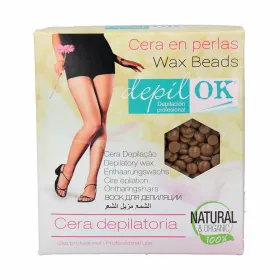 Hair Removal Wax Beans Depil Ok Gold Chocolate 1 Kg — Buy Online | Perfume Bright Lab