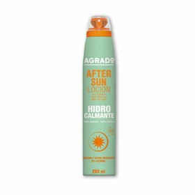 Pēc sauļošanās aerosols Agrado Loción Hidrocalmante (200 ml)