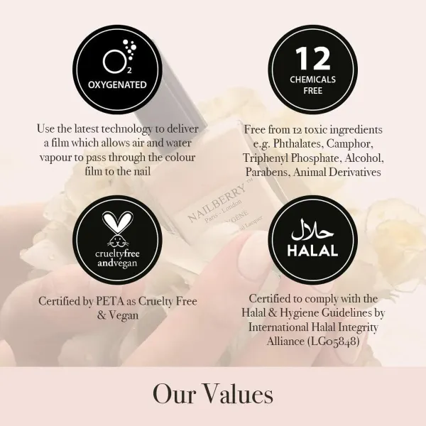 Kynsilakka Nailberry LOVE ME TENDER 15 ml