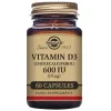 Vitamin D3 (Cholecalciferol) Solgar 600 iu 60 Capsules — Buy Online | Perfume Bright Lab