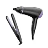Plaukų džiovintuvas Remington D3016GP Juoda