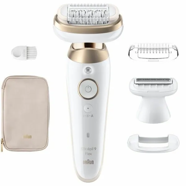 Electric Hair Remover Braun Flex 9-041 3D — Buy Online | Perfume Bright Lab