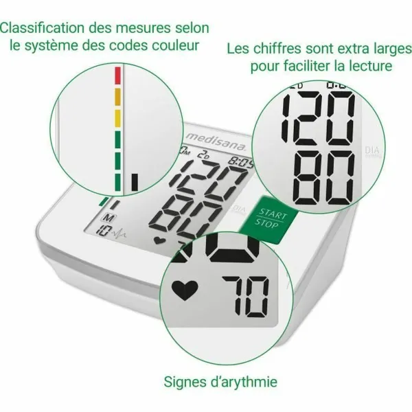 Arm Blood Pressure Monitor Medisana — Buy Online | Perfume Bright Lab