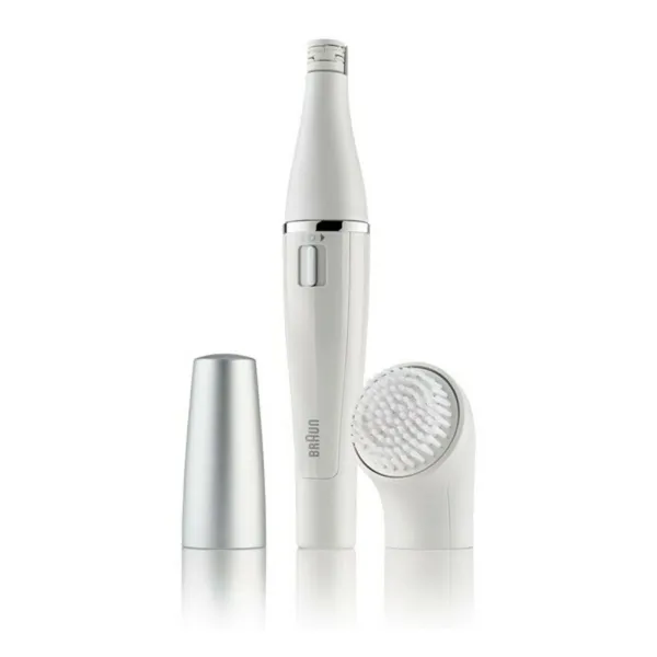 Electric Facial Cleanser/Hair Remover Braun 810 — Buy Online | Perfume Bright Lab