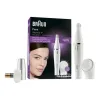 Electric Facial Cleanser/Hair Remover Braun 810 — Buy Online | Perfume Bright Lab