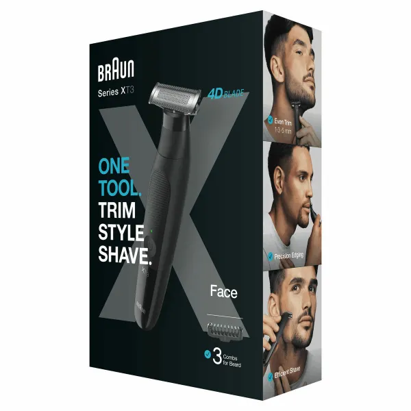 Hair clippers/Shaver Braun (3 Units) — Buy Online | Perfume Bright Lab