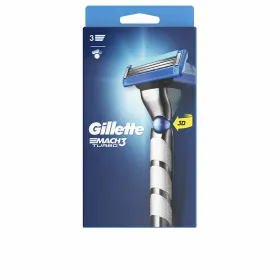 Käsitsi habemeajamise žilett Gillette Mach Turbo