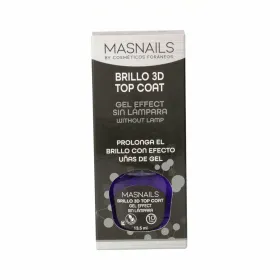 Nail polish 3D Top Coat Gel Effect (13,5 ml) — Buy Online | Perfume Bright Lab