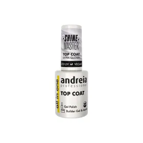 Nail Polish Fixer Andreia Shine Master Top Coat 10,5 ml — Buy Online | Perfume Bright Lab