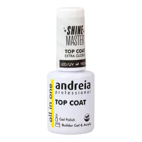Nail polish top coat Andreia Hard Gloss 10,5 ml — Buy Online | Perfume Bright Lab