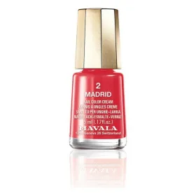 Nail polish Mavala 0650002 5 ml Red — Buy Online | Perfume Bright Lab