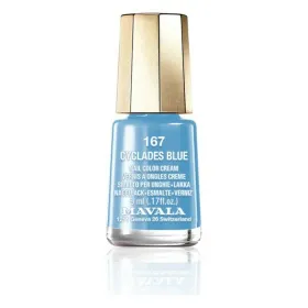 Nail polish Mavala 167-cyclades blue 5 ml — Buy Online | Perfume Bright Lab