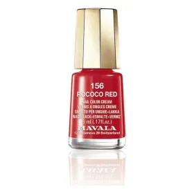 Nail polish Mavala 36884 156-rococo red 5 ml — Buy Online | Perfume Bright Lab