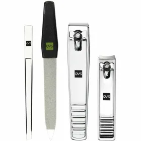 Manikyyrisetti QVS 100670061 2 Kappaletta (4 pcs)