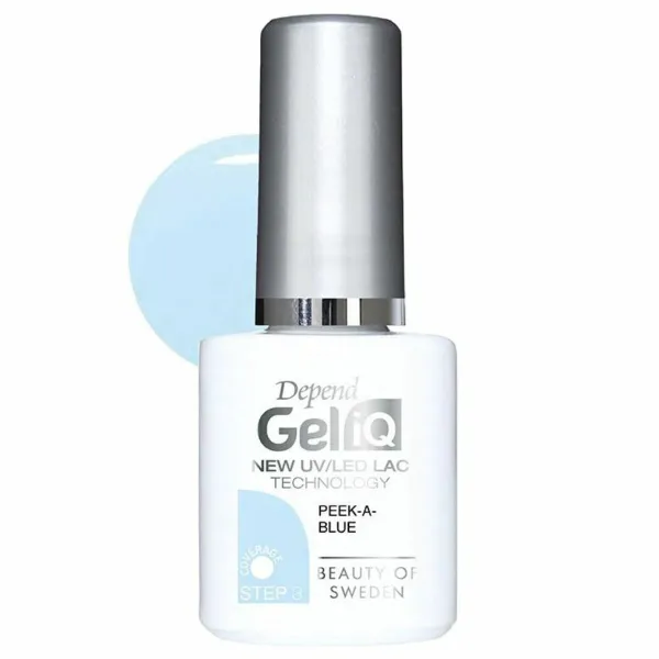 Nail polish Beter Peek a Blue — Buy Online | Perfume Bright Lab
