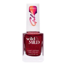 Nagu laka Wild & Mild Gel Effect Ruby Heart 12 ml