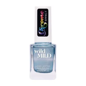 Nagu laka Wild & Mild Chrome Effect 4-give Me 12 ml