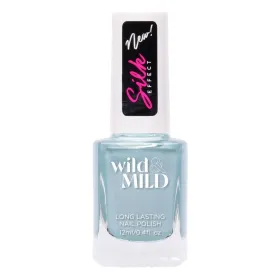 Nail polish Wild & Mild Silk Effect SI03 Cloud 9 12 ml — Buy Online | Perfume Bright Lab