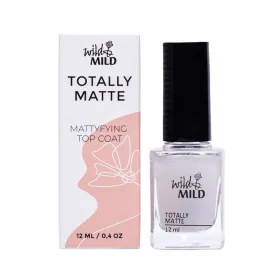 Nail Polish Fixer Wild & Mild Totally Matte 12 ml — Buy Online | Perfume Bright Lab