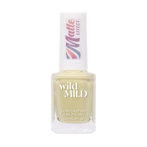 Küünelakk Wild & Mild Matte Effect Island Delight 12 ml