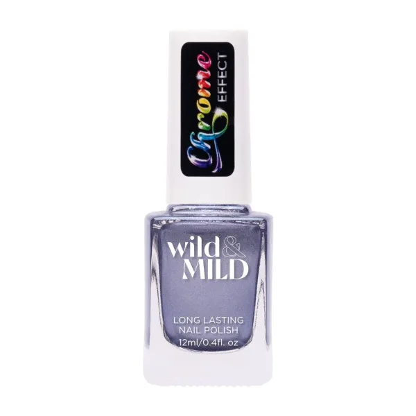 Küünelakk Wild & Mild Chrome Effect Attraction 12 ml