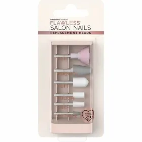 Maniküüri- ja pediküürikomplektid FLAWLESS Salon Nails Valge