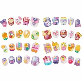 Maniküürikomplekt Aquabeads 35007 Laste Mitmevärviline Plastmass