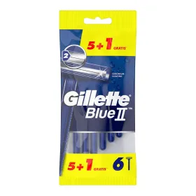 Käsitsi habemeajamise žilett Gillette 6 Ühikut