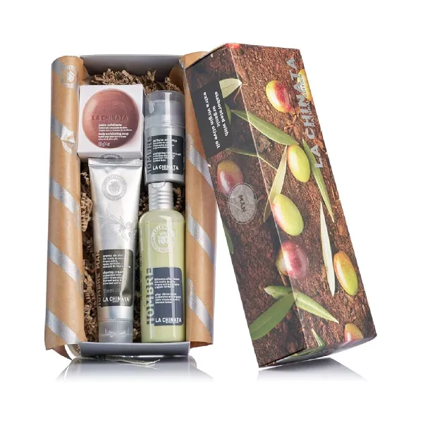 Set kozmetike za muškarce La Chinata Small Gift 4 Daudzums