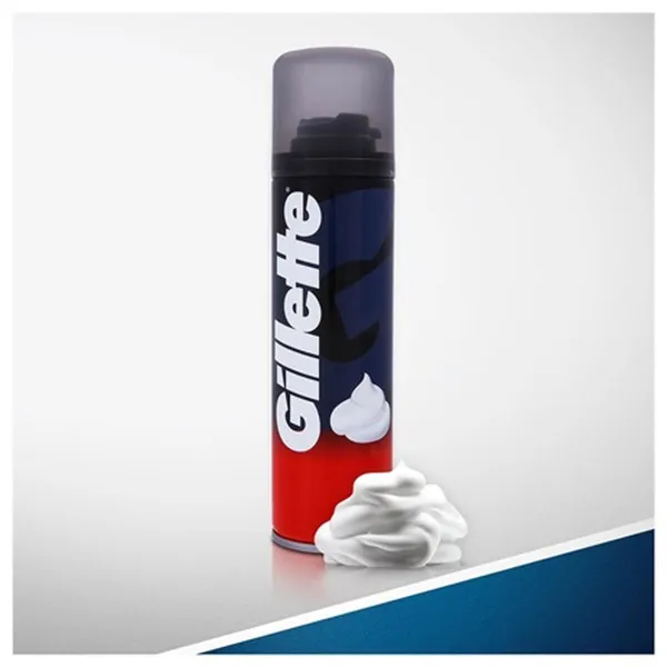 Partavaahto Gillette GSFR 200 ml