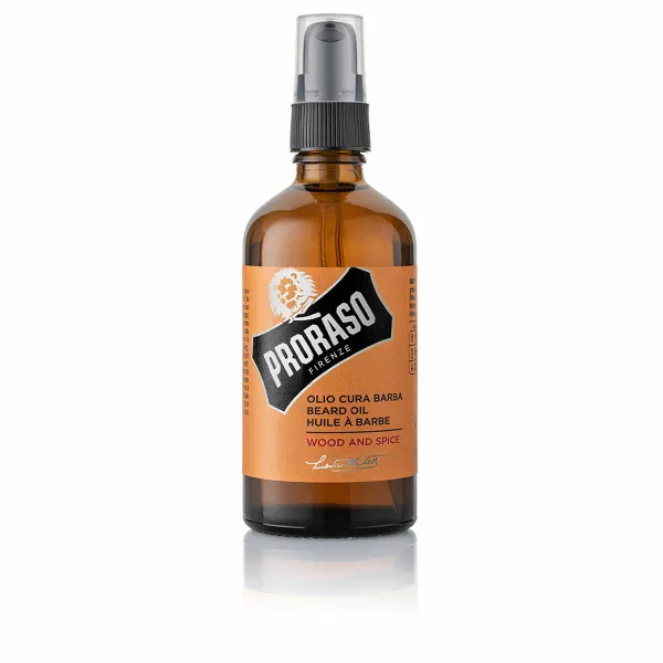Partaöljy Proraso Wood And Spice 100 ml