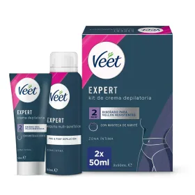 Raseerimise komplekt Veet Expert Juuste eemaldamine Laskejoon 2 Tükid, osad
