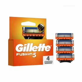 Raseerimispihusti täidis Gillette FUSION 5 POWER (4 Ühikut)
