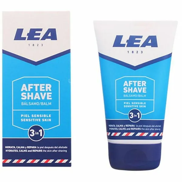 Balzamas po skutimosi Lea Sensitive Skin 125 ml