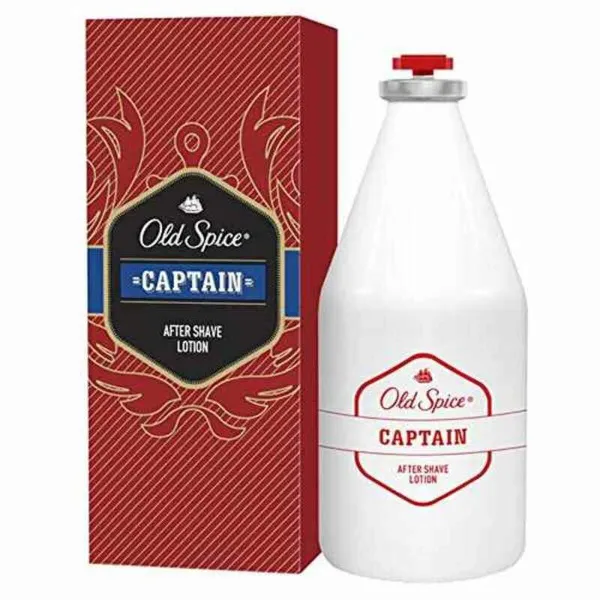 Po skutimosi Old Spice Captain 100 ml