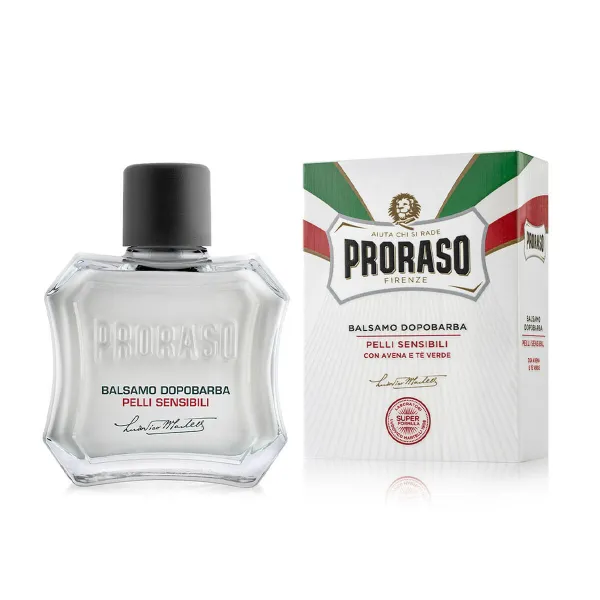 Raseerimisjärgne palsam Proraso Pelli Sensibli 100 ml